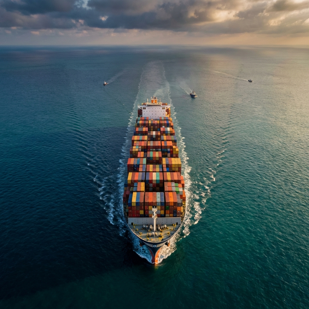 Cost-Effective Door-to-Door Sea Freight from China to India